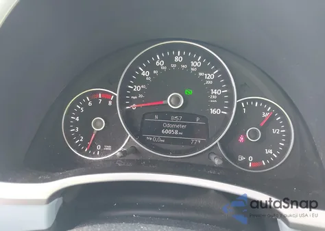 2012 Volkswagen Beetle 2.5L z USA, uszkodzony, nr VIN 3VWJP7AT2CM610885